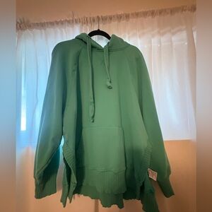 American Eagle Outfitters Teal Hoodie